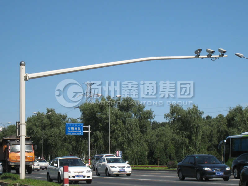 DJG-003，電子警察桿，治超監(jiān)控桿