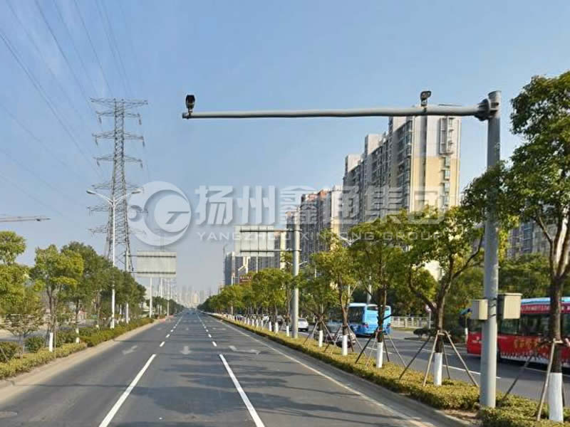 DJG-006，電子警察桿，尾氣檢測桿