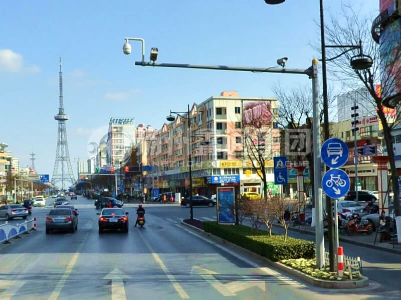 DJG-010，電子警察桿，闖紅燈抓拍桿