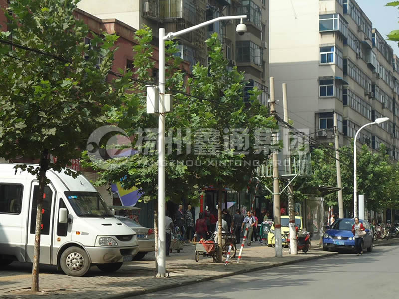DJG-015，電子警察桿，臨沂監(jiān)控桿