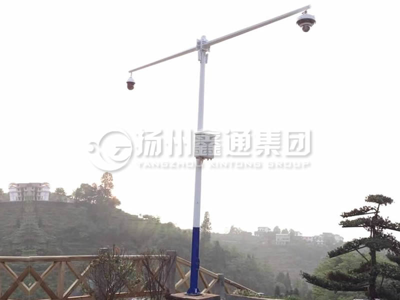 DJG-023，電子警察桿，治安監(jiān)控桿