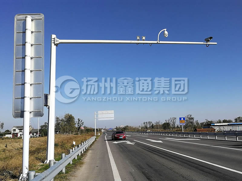 DJG-029，電子警察桿，流量監(jiān)測(cè)桿