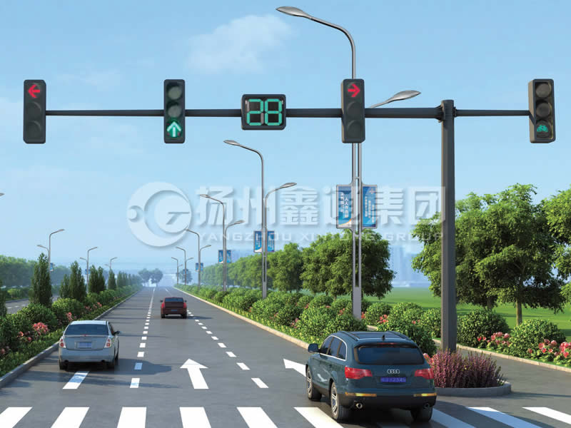 XHDG-005，T型信號(hào)燈桿