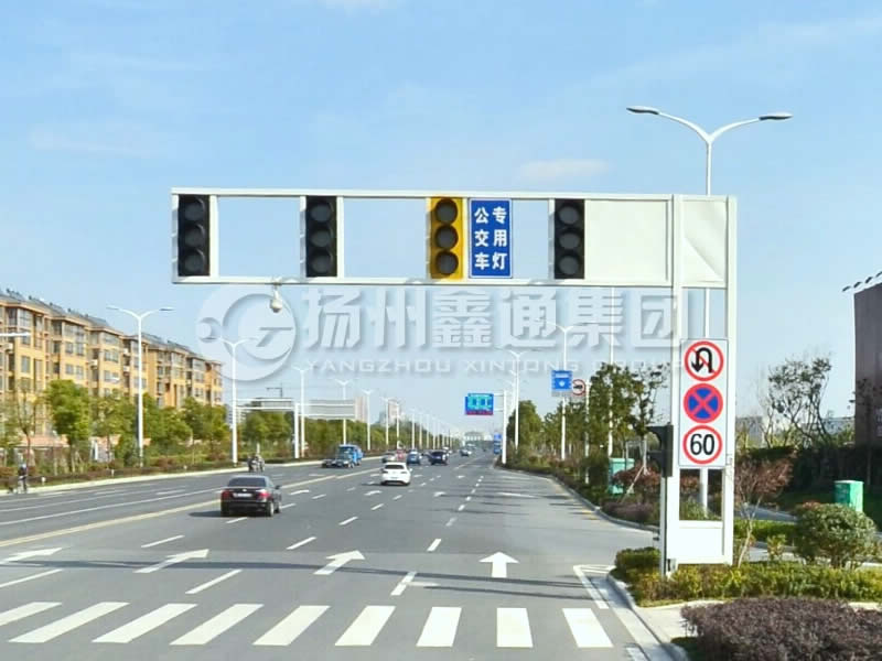 XHDG-024，框架信號燈桿，揚州信號燈桿