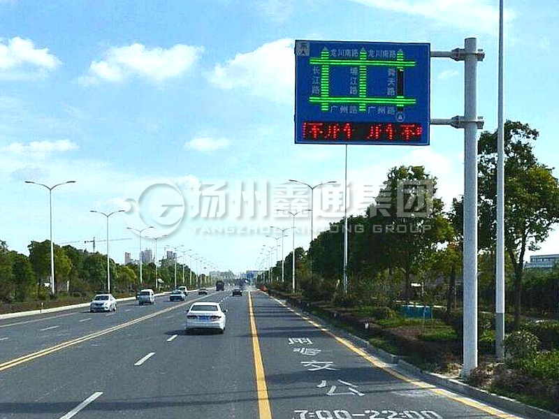 YDP-020，誘導(dǎo)屏桿，流量情報板立桿