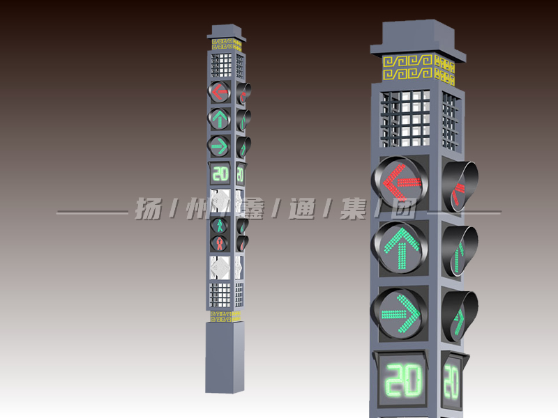 YTH404-17L-FX，景觀一體化機動車燈